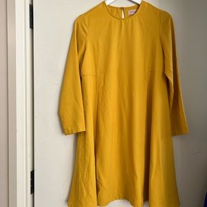 Philosophy Gold Dress